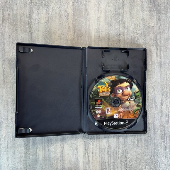 Tak And The Power of Juju Sony Playstation 2 Ps2 Video Game - Picture 3 of 4